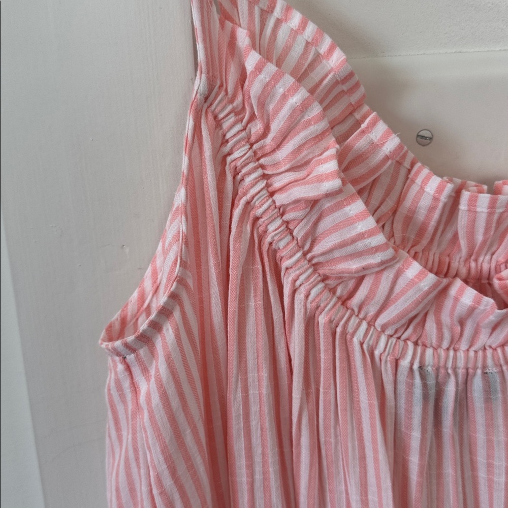 NWT J Crew Ruffle beach dress Size M/L - Picture 10 of 14